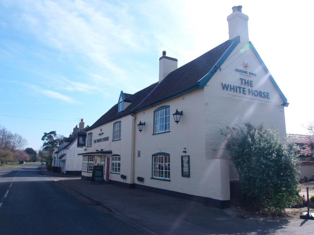 The White Horse Inn Eye  Exteriér fotografie