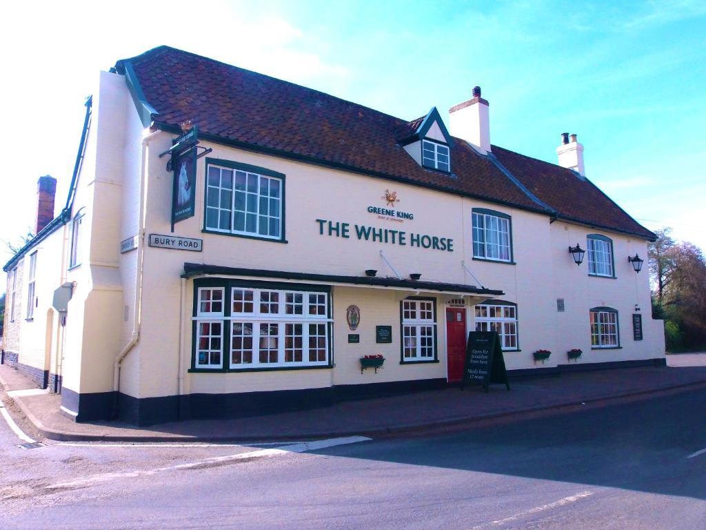 The White Horse Inn Eye  Exteriér fotografie